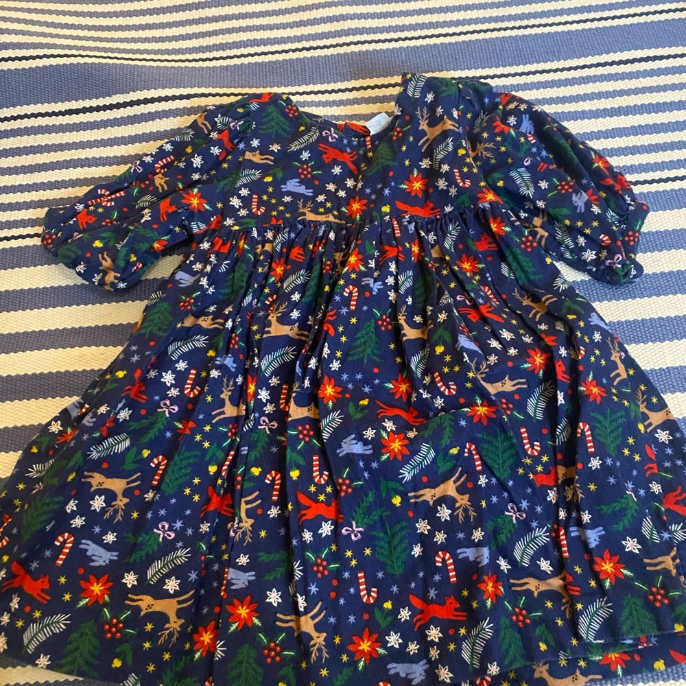 Colorful Holiday Dress